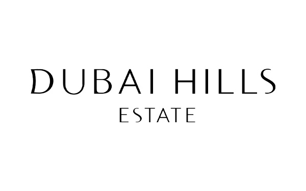 Dubai Hills Estate logo on white background