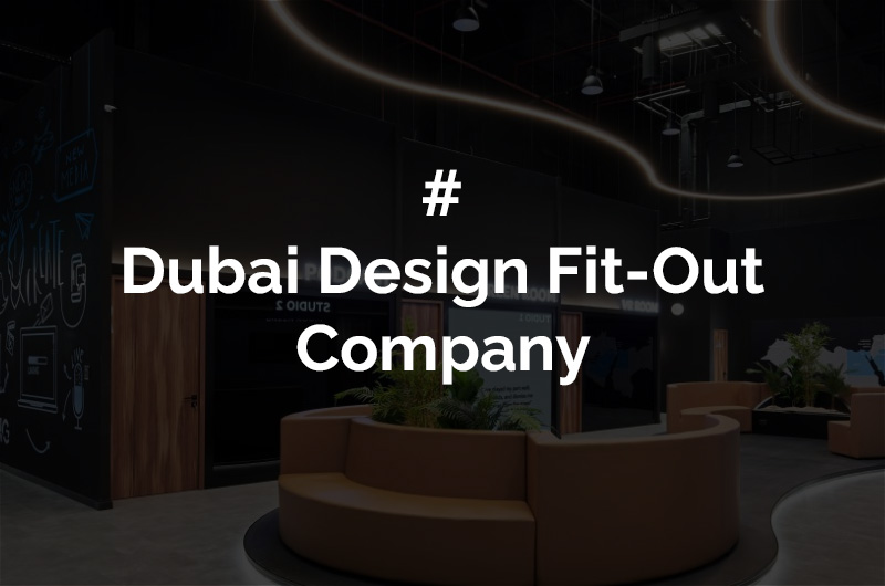 Modern Dubai office interior design showcase