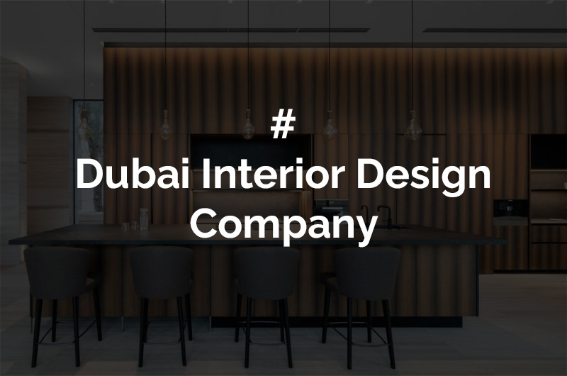 Modern interior design of a stylish Dubai company office